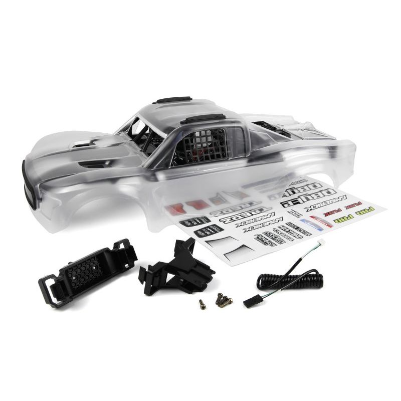 MAVERICK MV151214 QByte SC 1/12th Clear Body