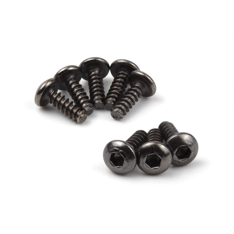 MAVERICK MV151242 Button Head Screw M2.6x8mm (Hex/Socket/8pcs)
