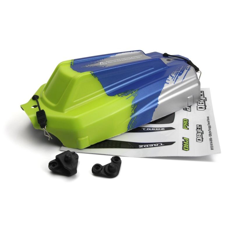 MAVERICK MV151413 QByte XB 1/12th Buggy Printed Body - Fluoro Green