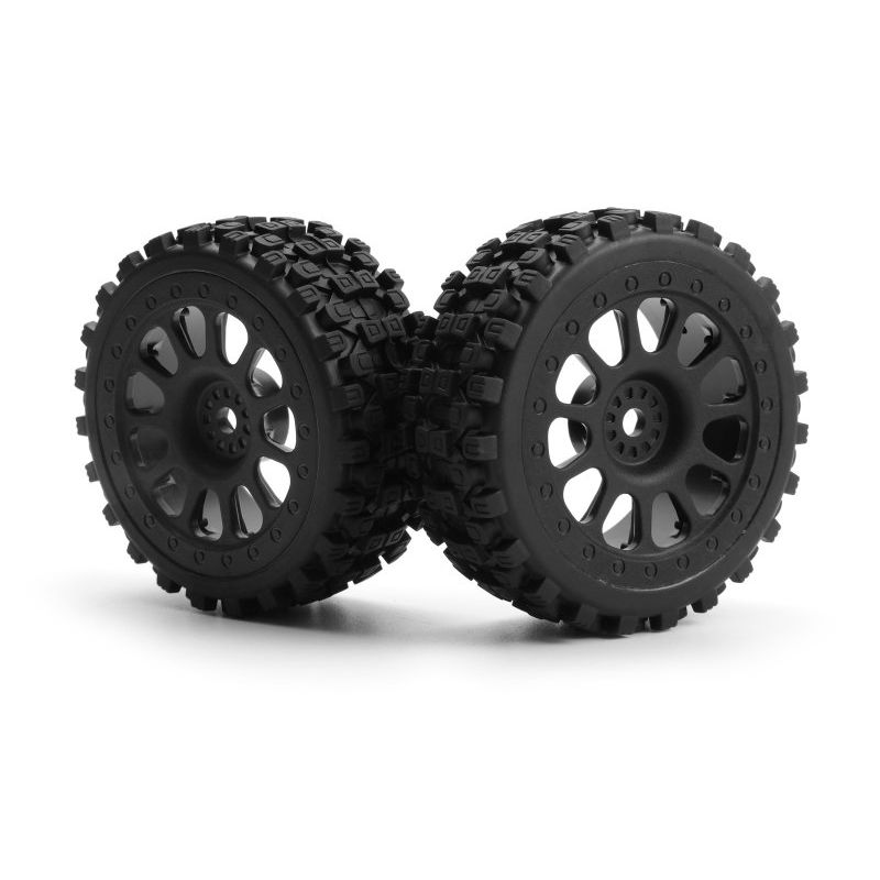 MAVERICK MV151424 Assembled Wheel & Tyre Set (2pcs)