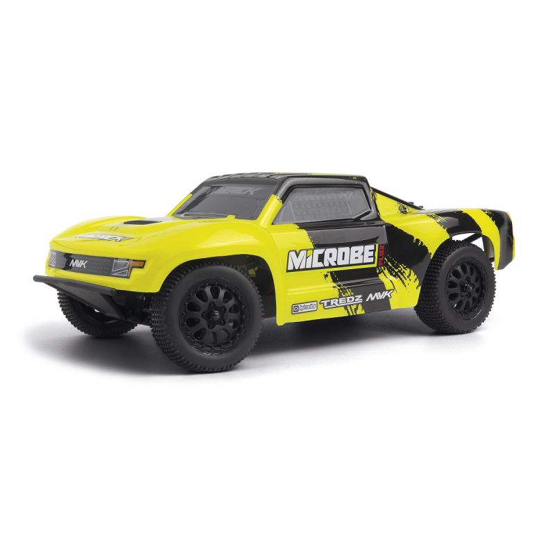 MAVERICK MV151509 Microbe SC Flux 1/24th Short Course - Yellow
