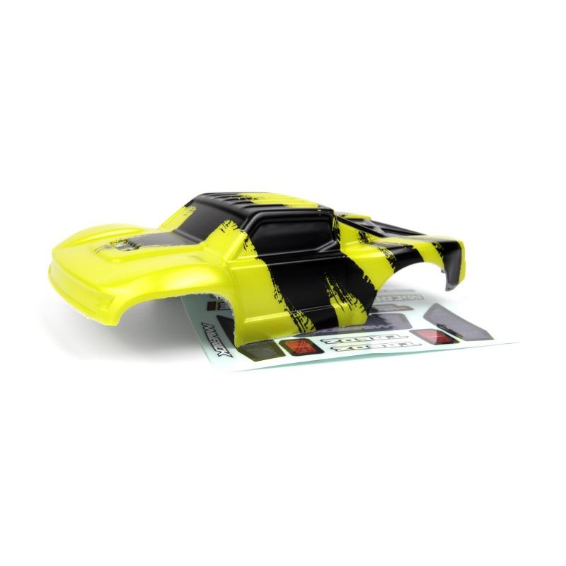 MAVERICK MV151516 Top Line 1/24th SC Body (Yellow/Black)