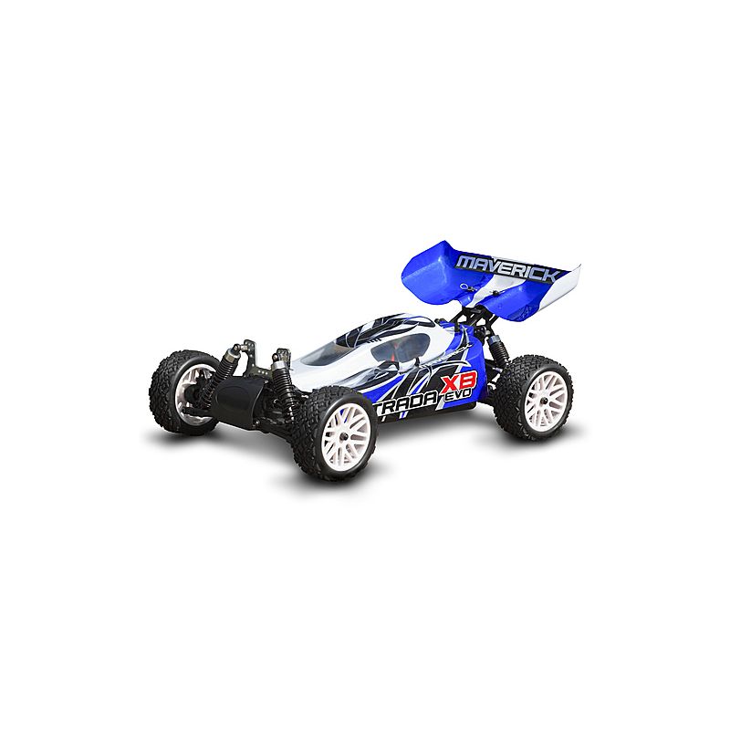 Maverick MV22675 Buggy Painted Body Blue Strada EVO XB