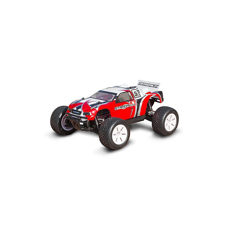 Maverick MV22682 Truggy Painted Body Red Strada EVO XT