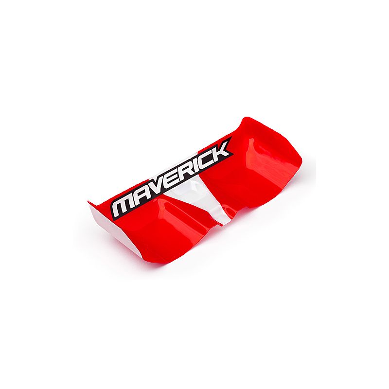 Maverick MV22706 Hátsó szárny piros Strada EVO S XB