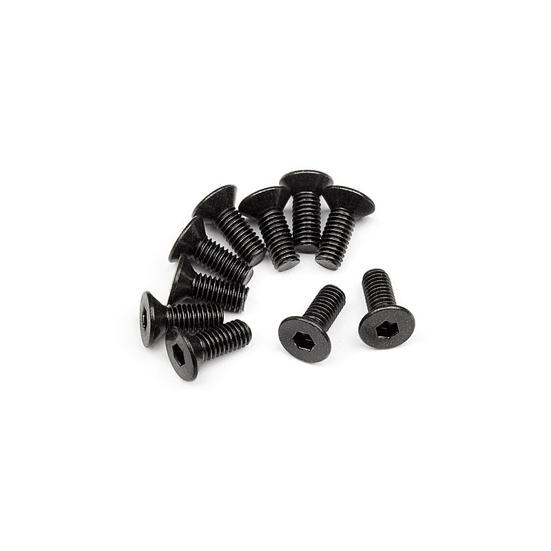 Maverick MV23063 FLAT HEAD SCREW M3X8MM 10 db