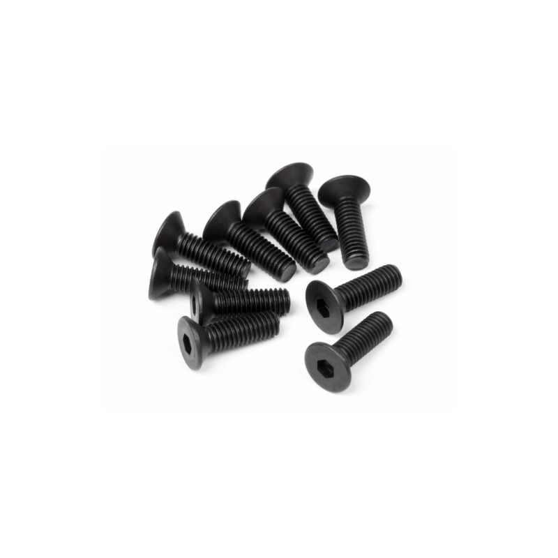Maverick MV23064 FLAT HEAD SCREW M3X10MM 10 db