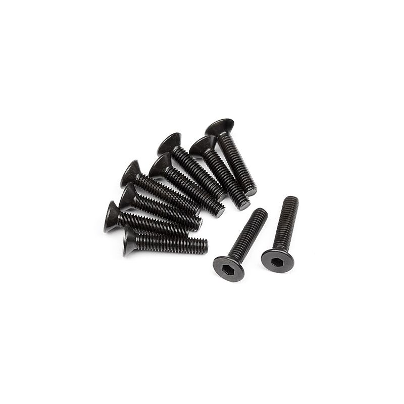 Maverick MV23065 FLAT HEAD SCREW M3X15MM 10 db
