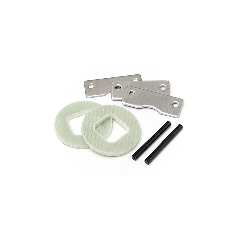 Maverick MV24018 Brake Discs + Pads Set Blackout MT