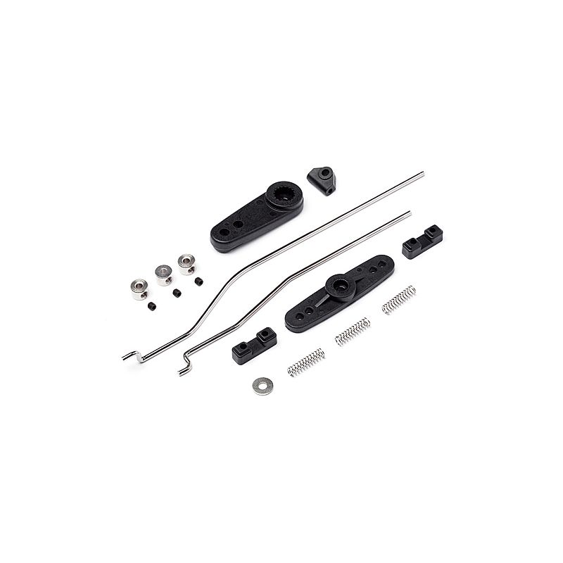 Maverick MV24039 Servo horn + Throttle Linkage Set Blackout MT