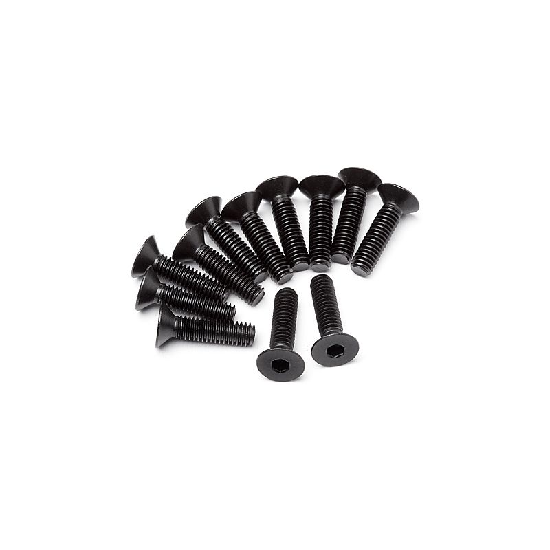 Maverick MV24072 Flat Head Screw M4x16mm 12 db