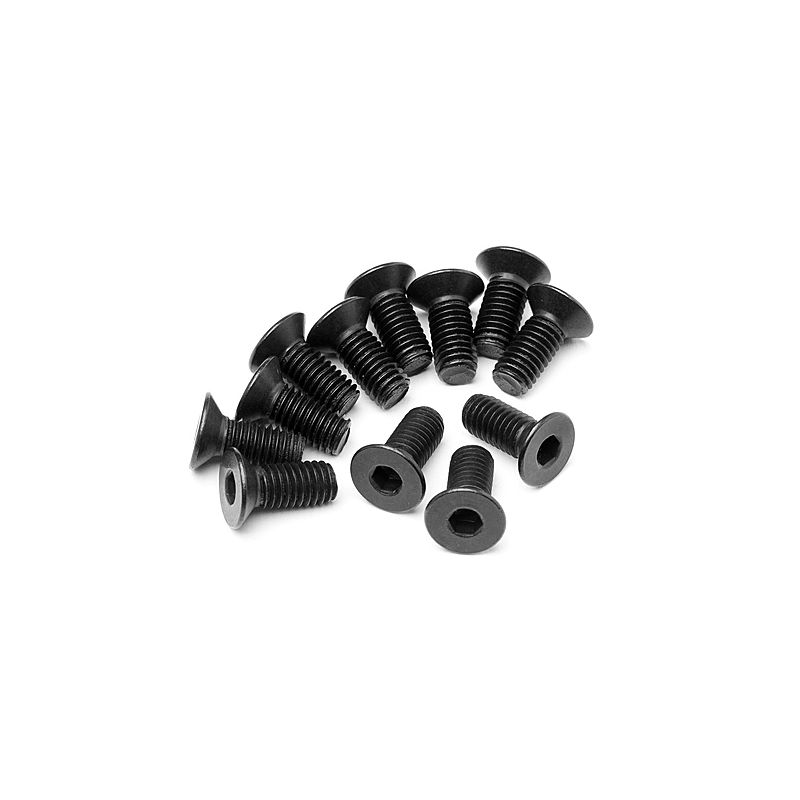 Maverick MV24075 Flat Head Screw M5x12mm 12 db