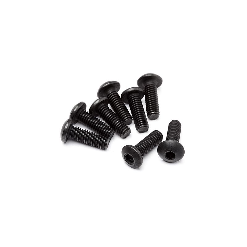 Maverick MV24087 Cap Head Screw M4x12 8 db