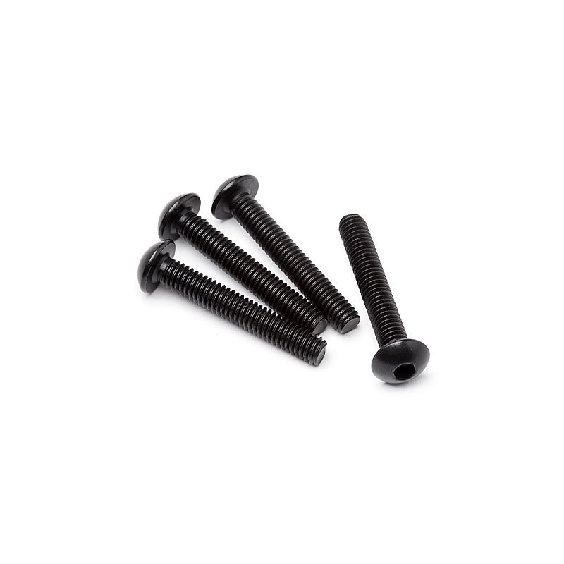 Maverick MV24089 Cap Head Screw M4x25mm 4 db