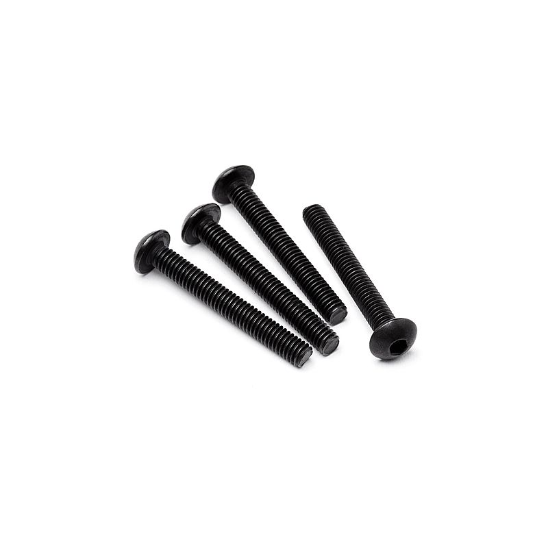 Maverick MV24090 Cap Head Screw M4x30mm 4 db