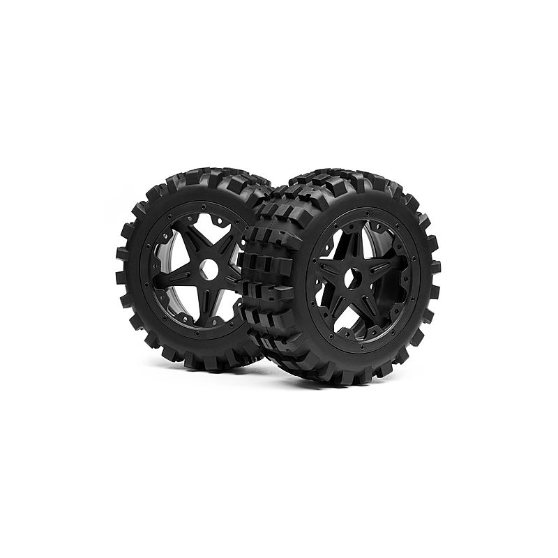 Maverick MV24170 BLACKOUT XB MOUNTED WHEEL + TYRE SET első PR