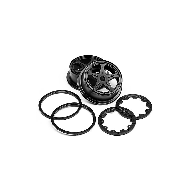 Maverick MV24171 BLACKOUT XB WHEEL SET első PR