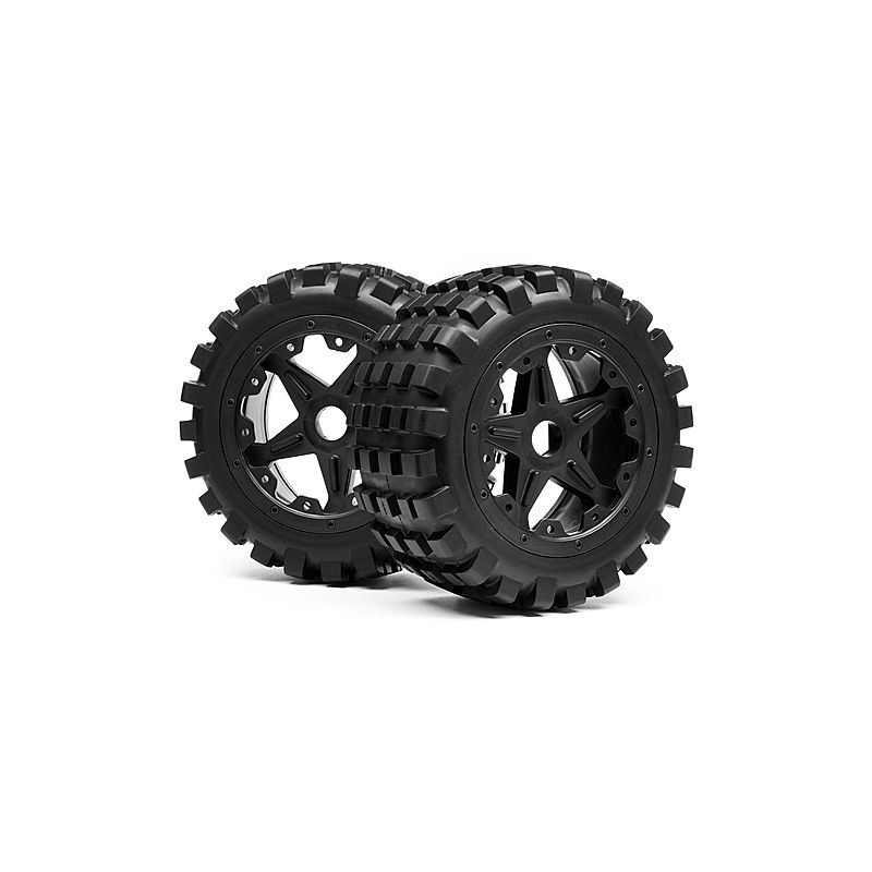 Maverick MV24173 BLACKOUT XB MOUNTED WHEEL + TYRE SET hátsó PR