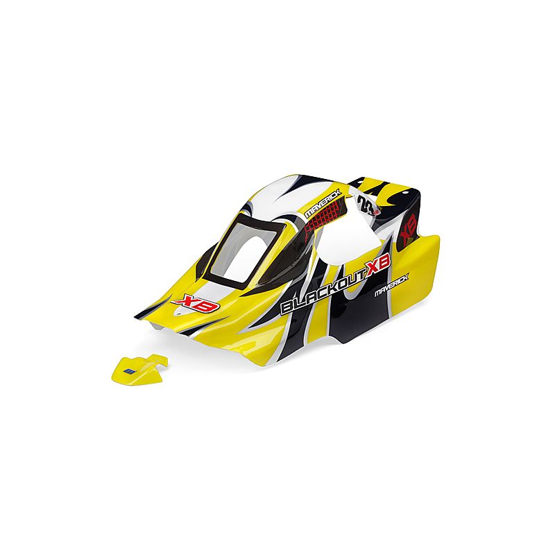 Maverick MV24187 BLACKOUT XB 2013 PRE-PAINTED BODYSHELL