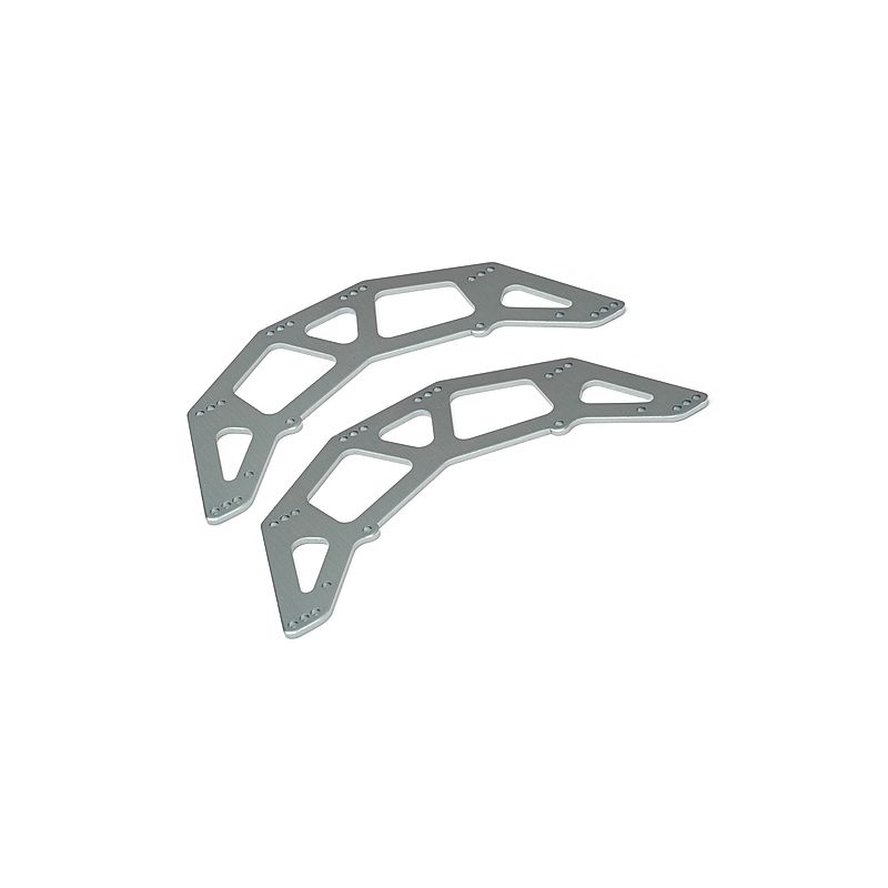 Maverick MV25023 Chassis Side Plate Gunmetal 2 db Scout RC