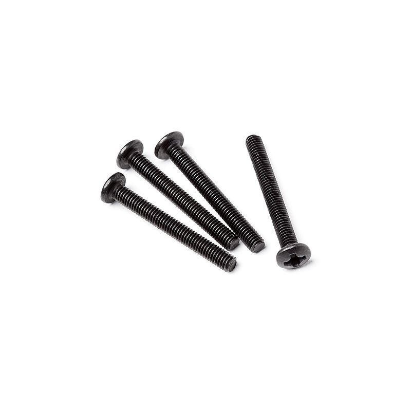 Maverick MV25042 gömbfejű csavar M3x25 4db