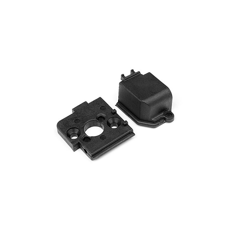 Maverick MV28010 MOTOR MOUNT + GEAR COVER 1PC ALL ION