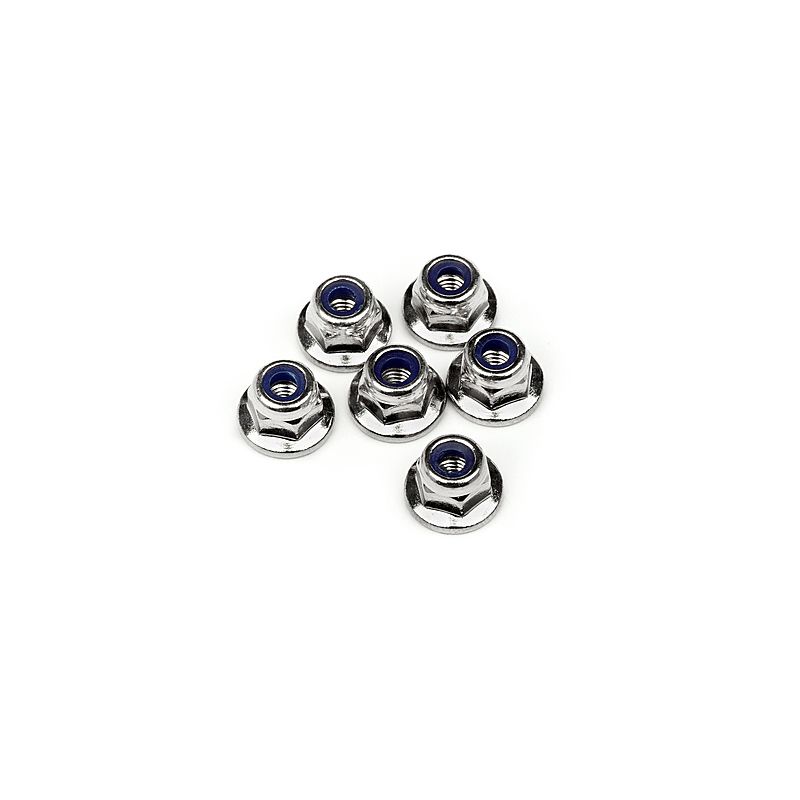 Maverick MV28041 Flanged Lock Nut M3 6 db