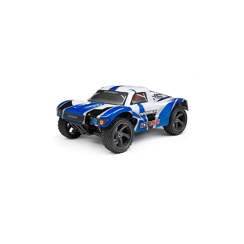Maverick MV28053 Short Course Painted Body Blue Ion SC