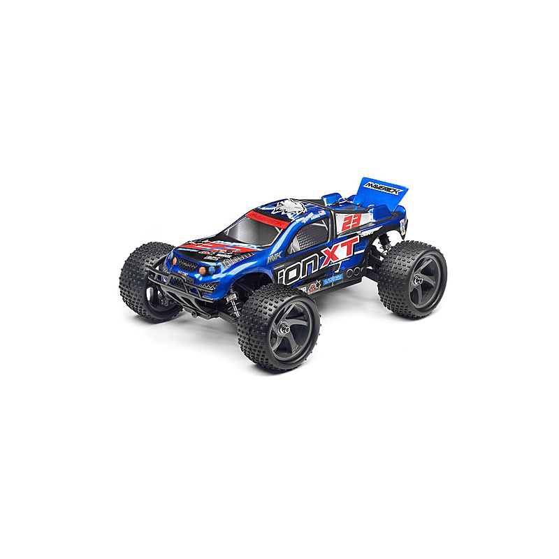 Maverick MV28065 TRUGGY PAINTED BODY BLUE WITH DECALS ION XT