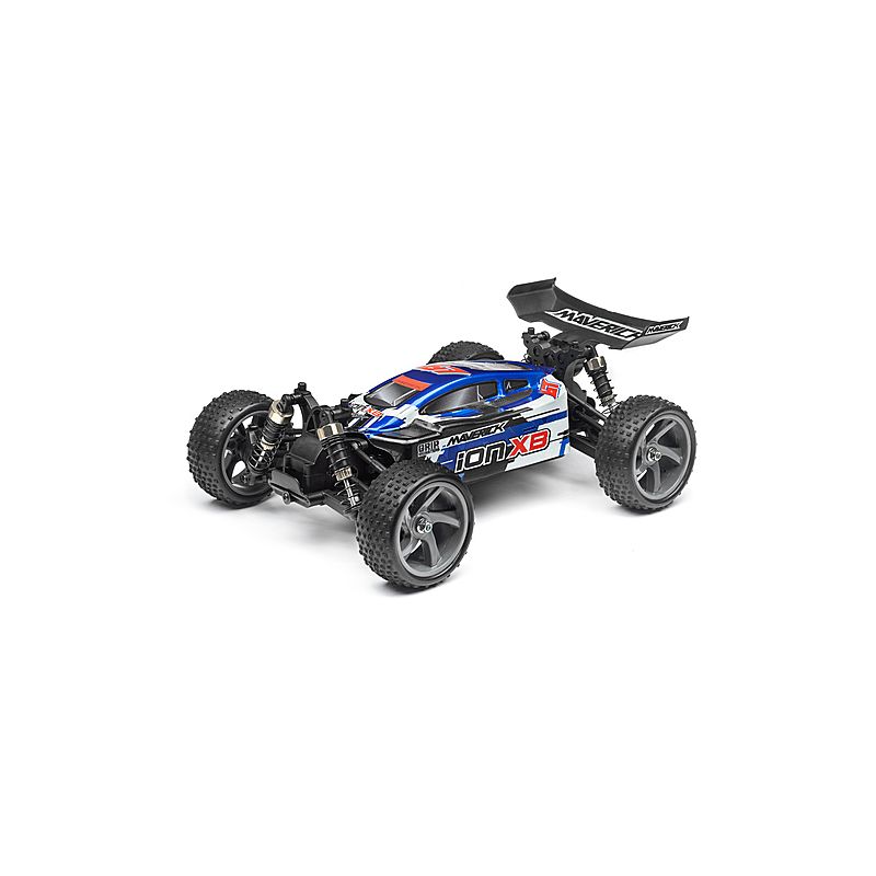 Maverick MV28066 BUGGY PAINTED BODY BLUE WITH DECALS ION XB
