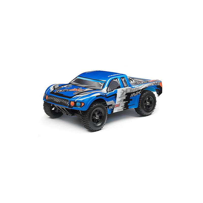 Maverick MV28073 CLEAR SHORT COURSE BODY WITH DECALS ION SC