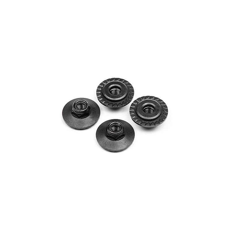 Maverick MV29092 FLANGED LOCK NUT M5X8MM 4db