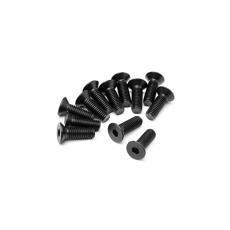 Maverick MV24076 Flat Head Screw M5x15mm 12 db
