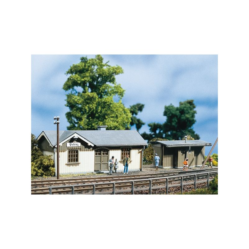 Auhagen 13294 Vasúti megálló, Polenz