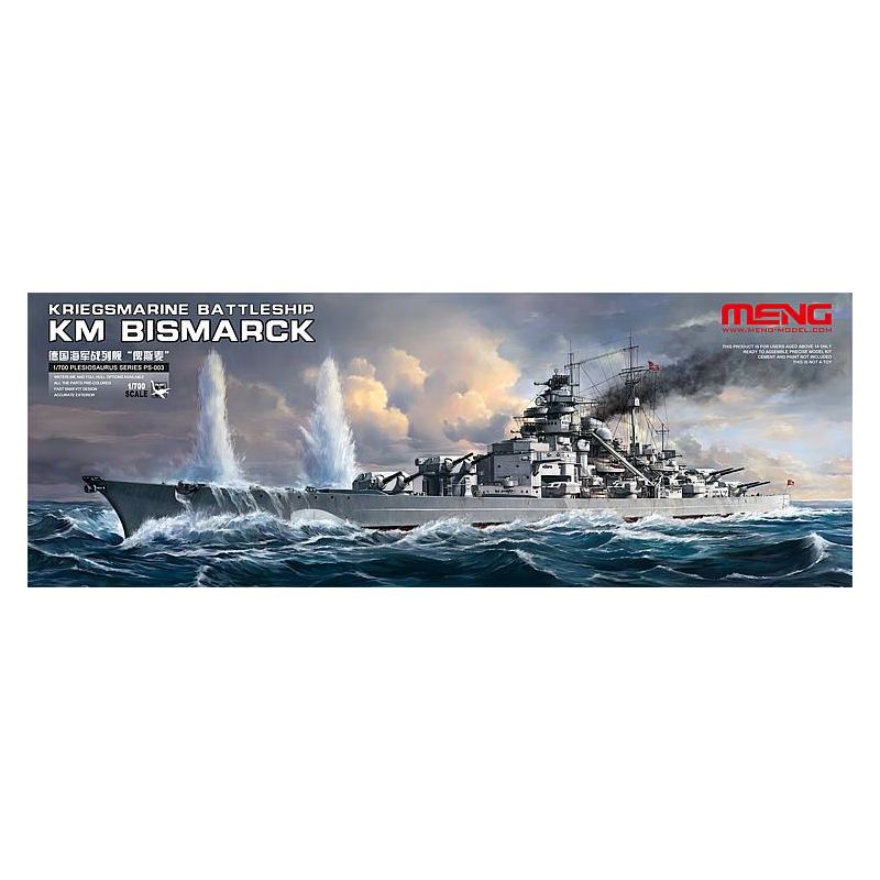 1/700 DKM Bismarck