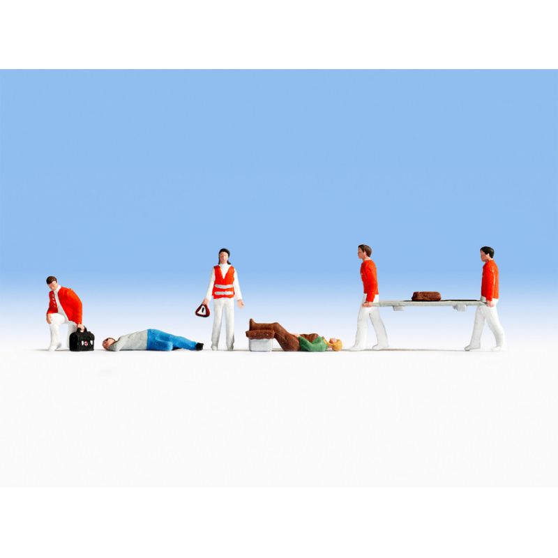 Noch 15094 Mentősök