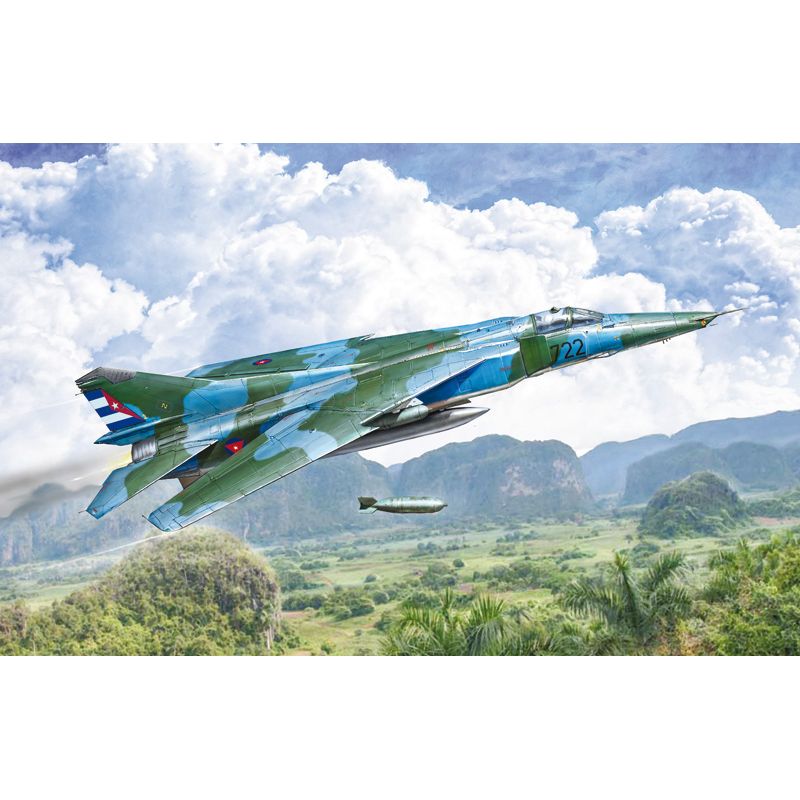 Italeri 2817 MiG-27 Flogger D