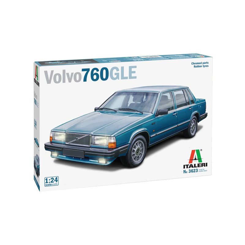 Italeri 3623 Volvo 760 GLE személygépkocsi makett