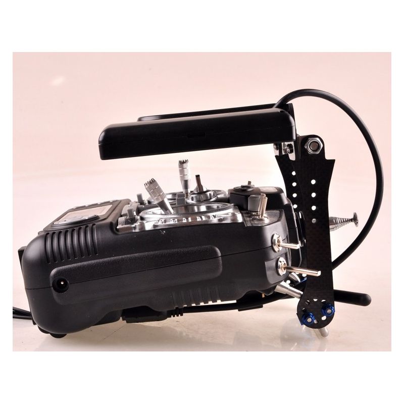 Távirányítóra szerelhető monitor tartó