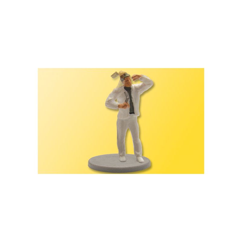 Viessmann 5008 Kőműves, mozgó figura