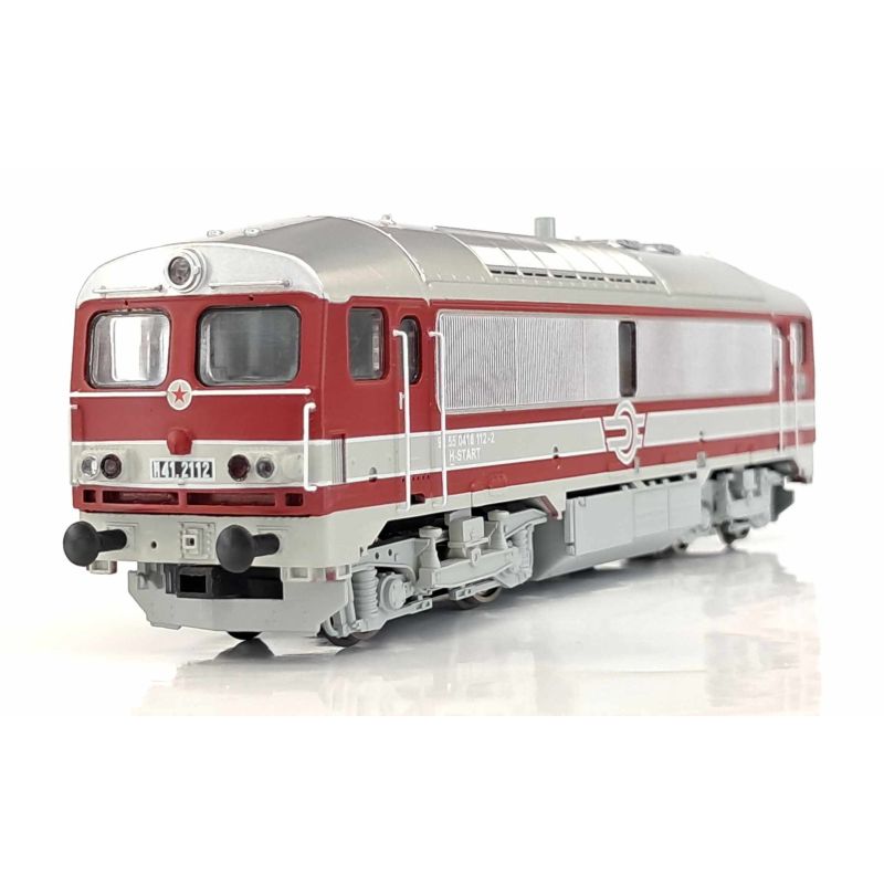 MTB Dízelmozdony, M41 0418 112-1, M41 2112, Csörgő, MÁV VI, retró festés