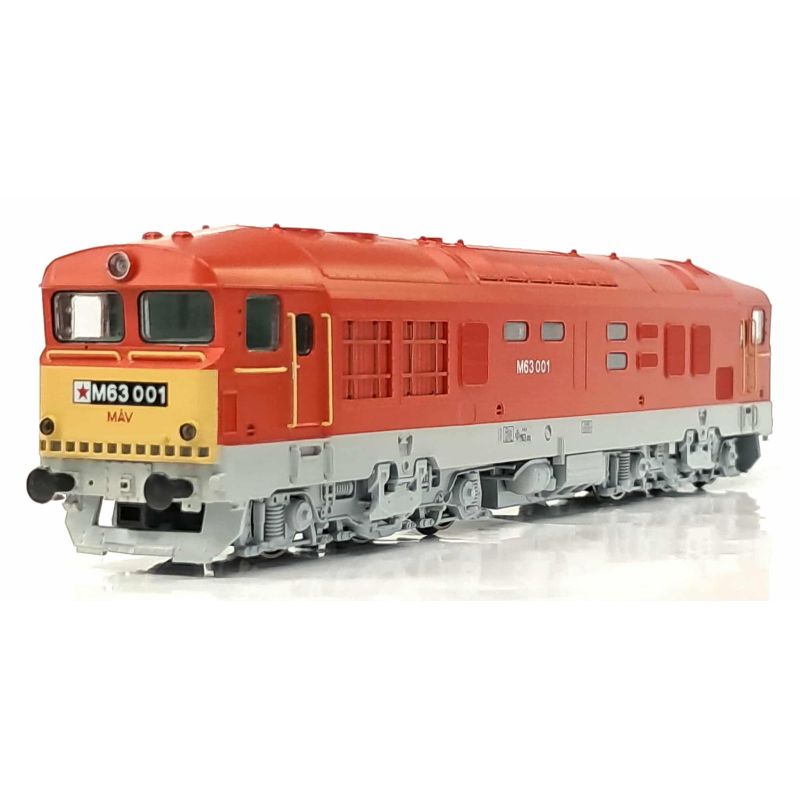 MTB Dízelmozdony, M63 001, Gyík, MÁV IV