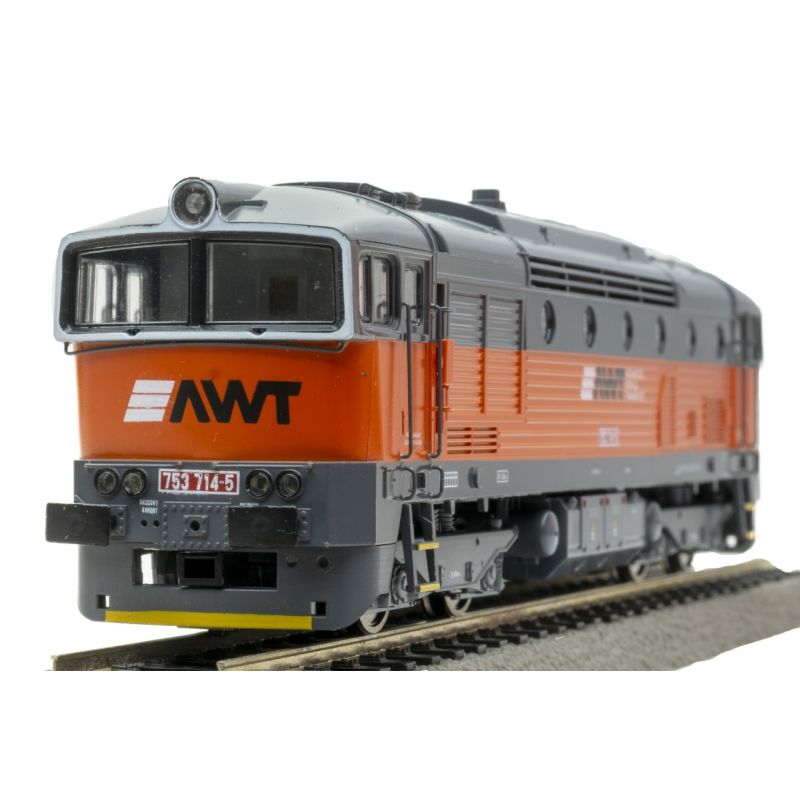 MTB Dízelmozdony, Rh 753-714, Búvár, AWT VI