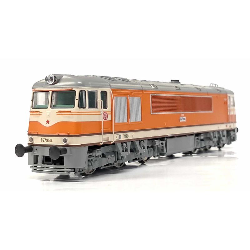 MTB Dízelmozdony, T679-006, Pomaranc, CSD IV