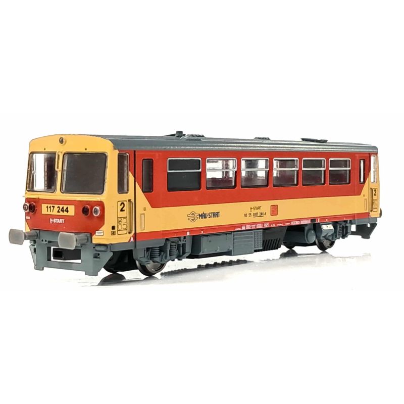 MTB Motorvonat, Bzmot 117-244, MÁV-H Start VI