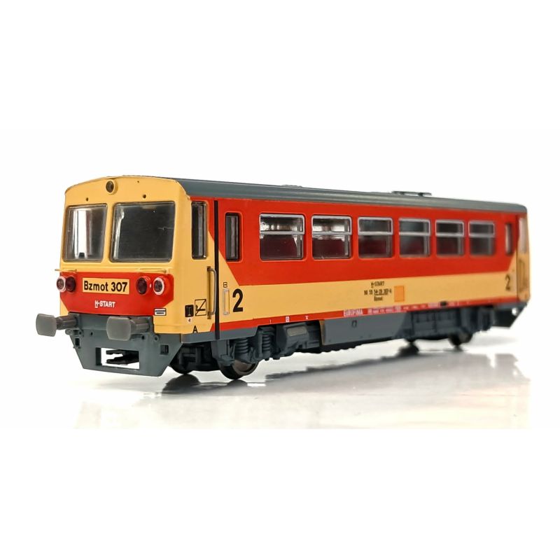MTB Dízel motorvonat, Bzmot 307, MÁV V