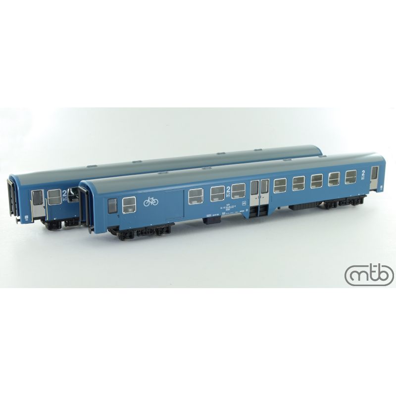 Személykocsi készlet, BDbh + Bhv, 2.o., MÁV V