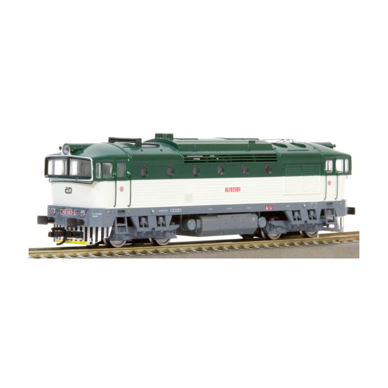 MTB TT750-043 Dízelmozdony 750 043, 'Búvár', CD V