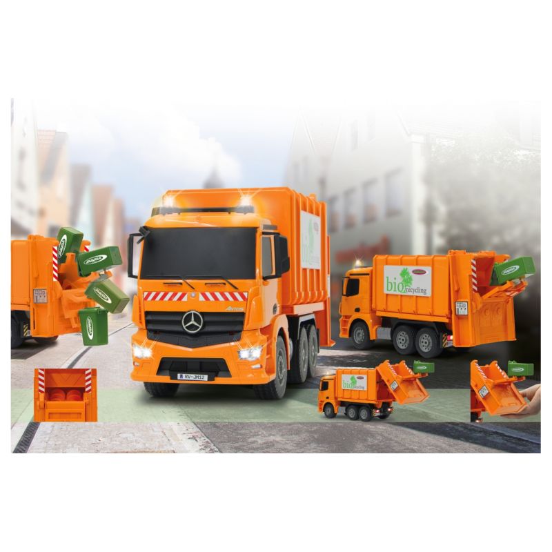 JAMARA 405079 Távirányítós MB-Antos kukásautó