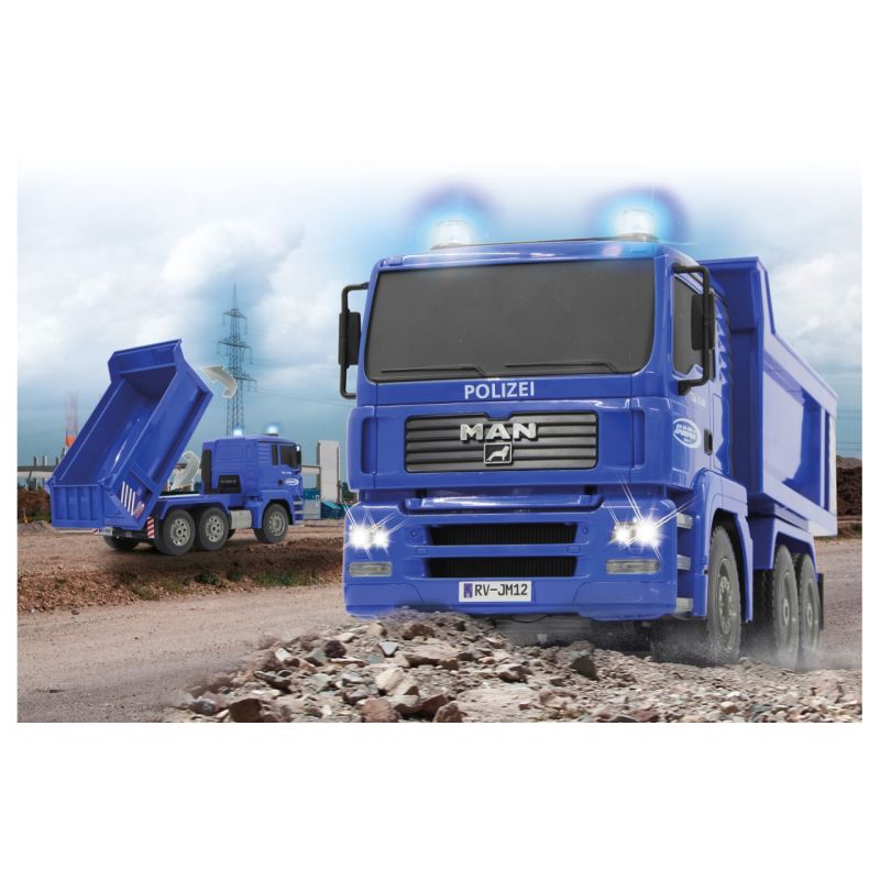 JAMARA 405080 Távirányítós rendőrségi billencs